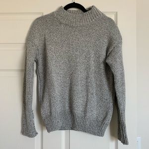 Grey Knitted Sweater